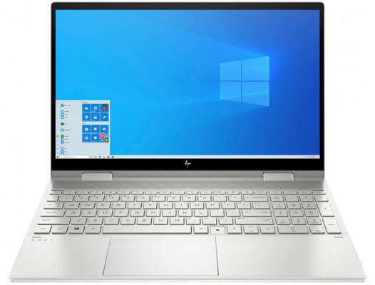  Апгрейд ноутбука HP ENVY 15 ED0003UR x360